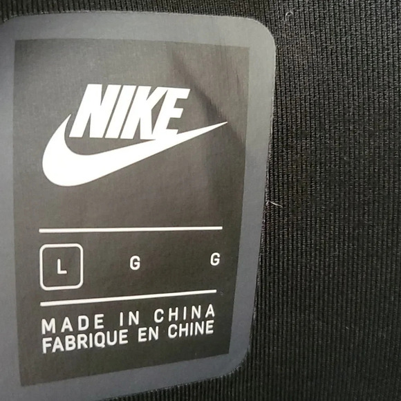 NIKE Tech‎ Crew Neck Sweatshirt Size Large - Picture 7 of 7